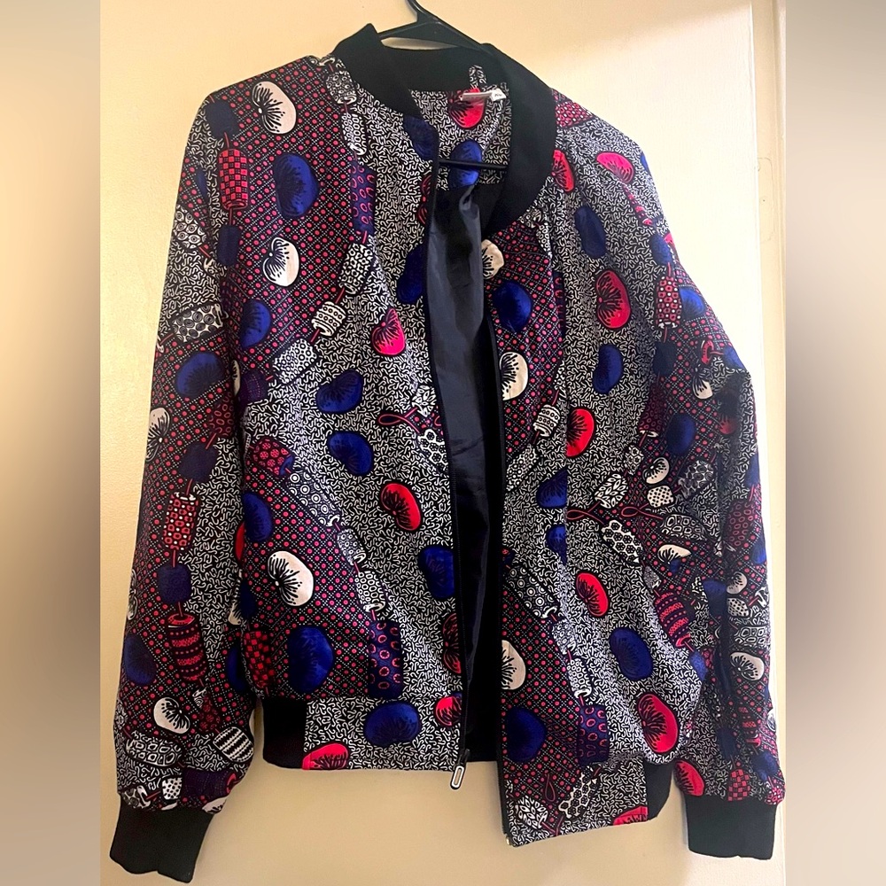 Zip up jacket